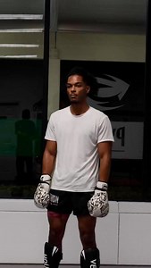 Meet Myles 🐍 He started training at Python MMA just 2 months ago and has been super consistent, putting in the work and leveling up fast. We’re excited for what’s ahead. At Python MMA, we build fighters from scratch and create a strong community for the next generation. Just getting started. 💪🔥 | Aung La Nsang(Burmese Python)
