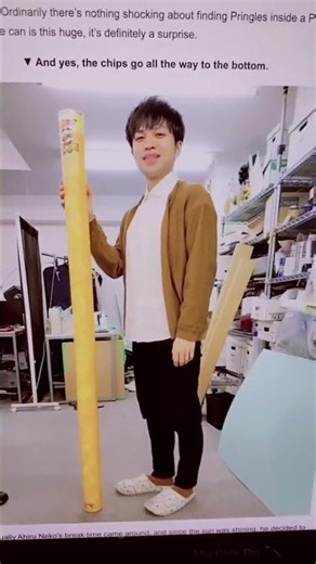 Japan’sPringle’s day went all out #travel #japan #foryoupage #foryou #fyp #workabroad #japanese