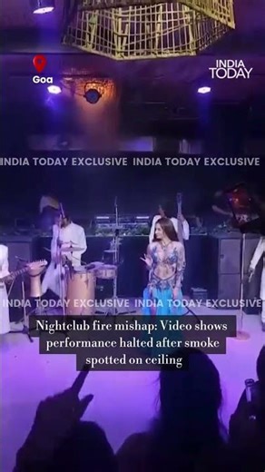 25 Dead in North Goa Nightclub Fire After Suspected Cylinder Blast; CM Orders Magisterial Enquiry