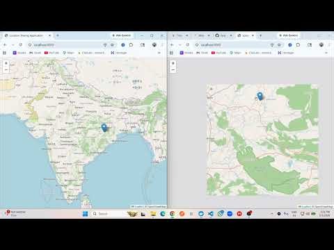 Project: Real-Time Live Location Tracker (Kafka + Socket.io)