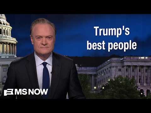 Lawrence: Your reward in Trump World for doing a 'tremendous job' is to be fired