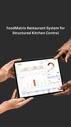FoodMatrix Restaurant System for Structured Kitchen Control
