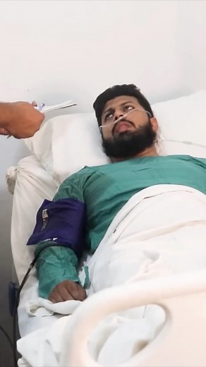 10 Year Coma Prank 😂 #reels #prank | The Haris Awan