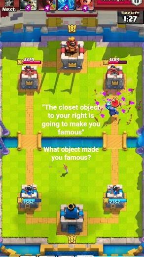 The closet object to your right is going to make you famous #shorts