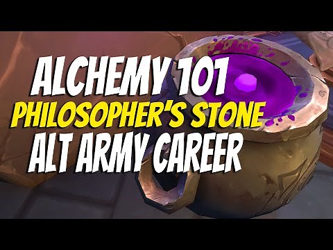 WoW The War Within | How To Get Philosopher's Stone | Alchemy Guide for Thaumaturgy & Transmutes