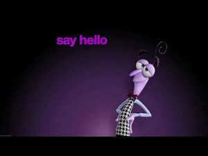 say hello to Fear - from Inside Out
