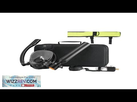 VEVOR Aluminum Scuba Tank 0.5L Diving Cylinder & Portable