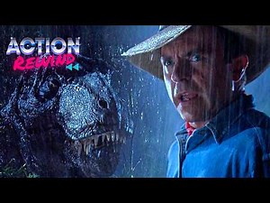 Jurassic Park Most Terrifying Scene | Jurassic Park (1993) | Action Rewind