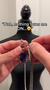 Nevermind 🫦 #alt #alternative #necklace | Affection Link