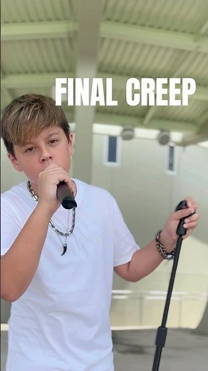 Lucas Knight | 13-Year-Old Singer-Songwriter Covers Radiohead “Creep” (Live Performance)