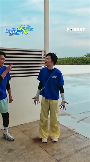Khỏi chối nha Tám ơiii #RUNNINGMANVIETNAM2026 #ChayNgayDi #RMVN2026