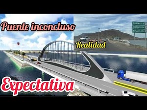 Douglas Bridge, which connects Empalme and Guaymas, Sonora, a journey from south to north, images...