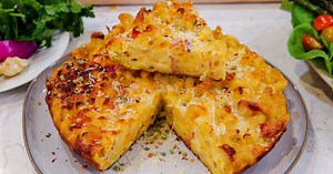 Chef Laura Vitale makes rib-eye Cobb salad and pasta pie for Father's Day