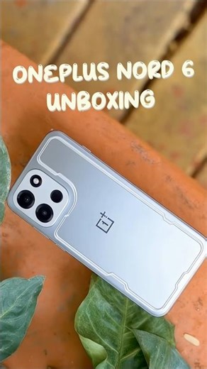 Oneplus nord 6 unboxing #mobile #unboxing #oneplusnord6 #newmobile #bestmobile #newtech #tech