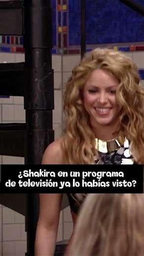 Shakira's interview that no one expected... her reaction shocked everyone 😳🔥