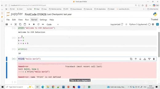 Python Case Sensitivity Syntax: Why the Rules Matter #Shorts | KSR Datavizon