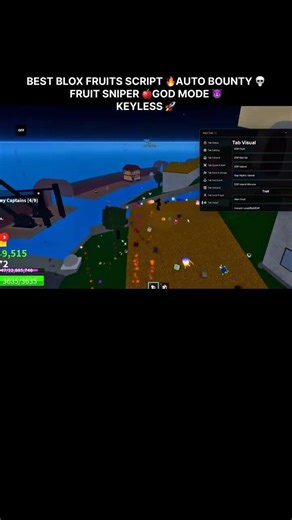 Blox Fruits Script NO KEY (2026) – Auto Farm, ESP, Auto Sea Events & Fast Third Sea ⚔️🌊