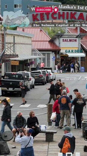 Hidden Gems Alaska- Ketchikan #hiddengems #exploreny #travel #travelguide #history #usatravel