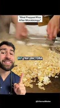 POV: You’re Reheating Your Rice