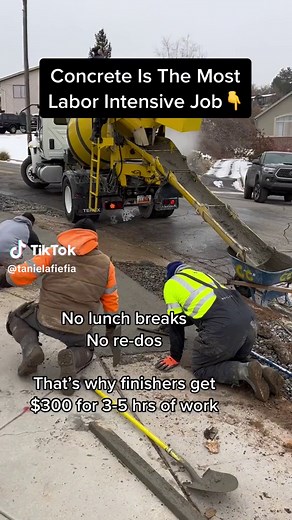 The Intensive World of a Concrete Finisher