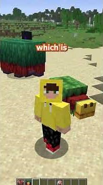 the FINAL baby variant snapshot for the next minecraft update! #minecraft