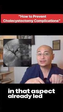 Don’t Cut the Bile Duct!