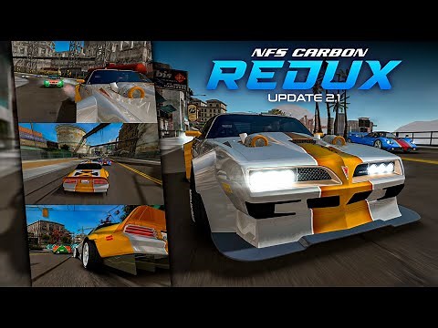 NFS Carbon REDUX 2025 | Update 2.1 Release Showcase in 4K