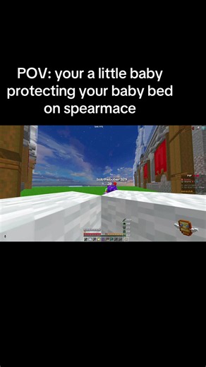 im just an age regressing 34th grader #ageregression #mc #minecraft #spearmace #mcpvp