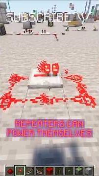 Use a REPEATER to create a PERMANENT SINGLE-USE SIGNAL! | Redstone with PsiVolt #minecraft #redstone