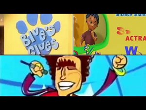 Blue’s Clues, Lunar Jim, Poko, Skatoony Credits Remix