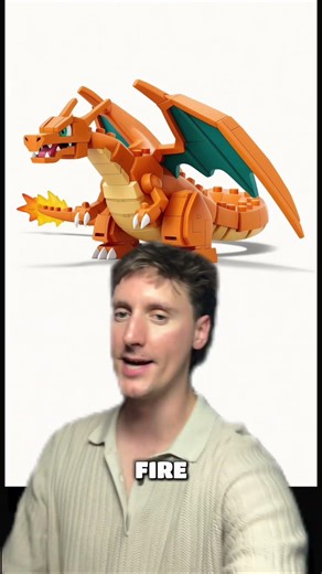 Lego Charizard has BURNT a hole in my wallet! #charizard #pokemon #lego #collectibles