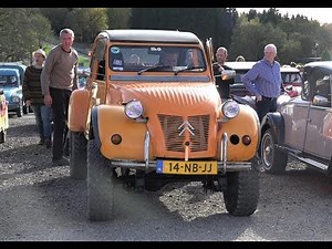 24h-Citroen 2CV Rennen 26.10.2019 Circuit de Spa Francorchamps