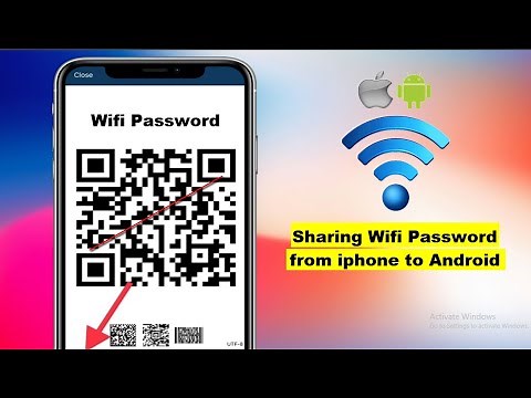 How to Share Wi-Fi Password from iPhone to Android | 2021