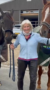 After a bad fall, Lucinda Green couldn’t even stand next to her horse. The nerves were that paralysing. But today, she is back at the gallops, riding young horses — and yes, leading two unruly horses with calm and authority 🤣🤪 Nerves are normal, but to move past them, you need a strategy. That’s exactly what Nerves of Steel is about. A free live workshop to help you understand nerves, manage them, and ride with confidence again. 📅 Sept 30 | 8pm BST | Online Link to join the workshop - https:/