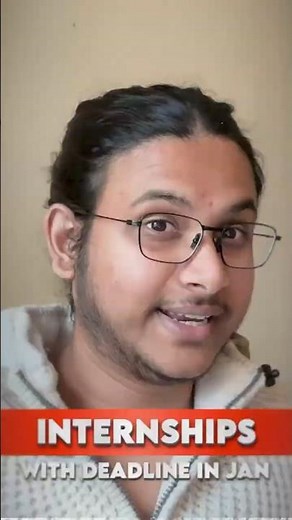 Top 4 Science Internships for 2026 | Apply Before January Ends!