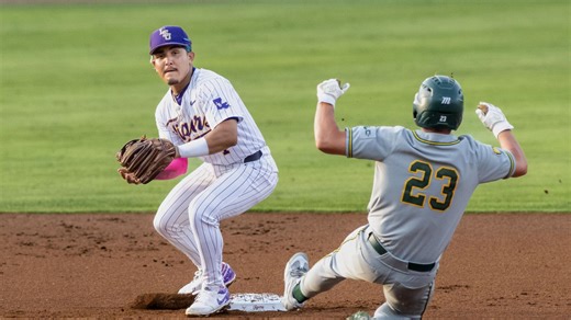 LSU baseball vs. South Carolina: First pitch time for Saturday doubleheader