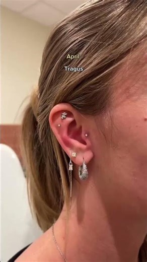 Drop your birth month in the comments and if you’d get the piercing or not! 💫 #earpiercing