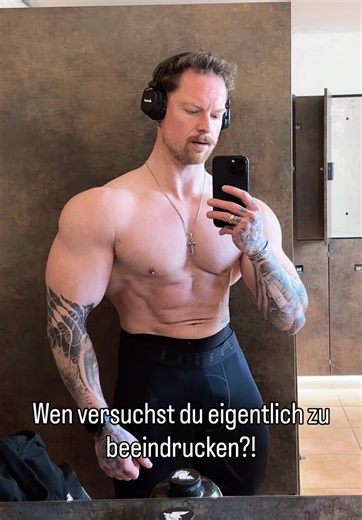 To my younger self: you’re going to be fine, buddy! 🤗 #naturalbodybuildingmotivation #naturalbodybuilding #muskelaufbau