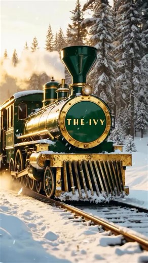 Step aboard The Ivy Midnight Express 🚂 This Christmas, hop on a train bound for wonder and join us for a festive experience full of nostalgic charm. 🎄 Whether you’re reviving a cherished tradition, gathering with loved ones, or celebrating the season with close colleagues, The Ivy is the ultimate destination for festive joy. ✨ | LoveBelfast
