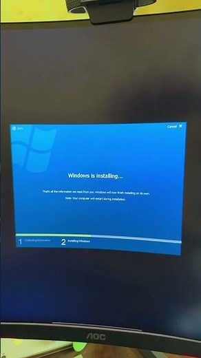Installing Windows longhorn in 2025