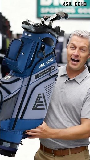 How to Choose the Best Golf Bag in 2025 ⛳ #golf #golfgear #golfbag #askecho #golfswing