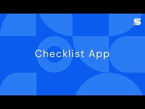 Checklist app for Dynamics 365 Business Central