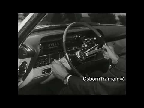 1963 Cadillac Stock Footage - Commercial - Coupe DeVille - Yamazaki's Reynolds Aluminum Building