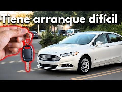 Reparación del código de motor P1450 en un Ford Fusion 2015