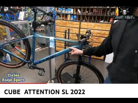 CUBE ATTENTION SL 2022