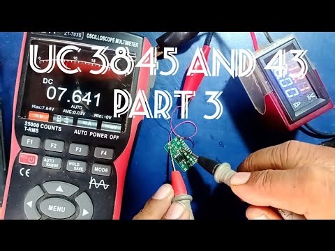 (UC3845) complete information about UC3843 with practical (03)