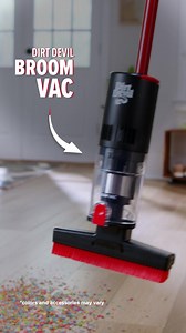 51K views · 29 reactions | The new Dirt Devil Broom Vac is here! Enjoy the simplicity of a broom with the convenience of a vacuum. | Dirt Devil | Facebook
