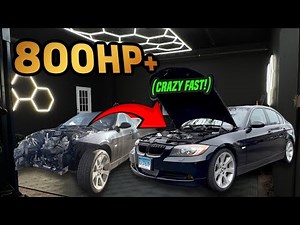 BMW 335i E90 N54 | 800HP Single Turbo Transformation