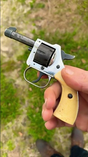 German 22 short Revolver Restoration.