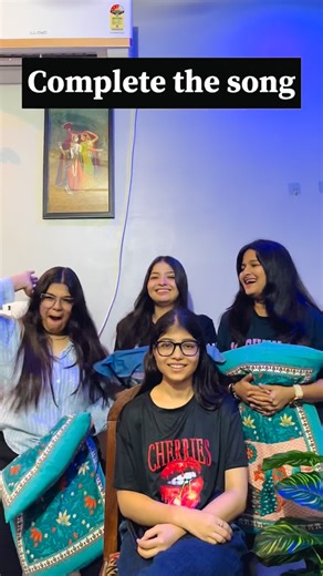 PlayMatez on Instagram: "Complete the song 🤓 #challenge #reelkarofeelkaro #reelitfeelit #treandingreels #reels"